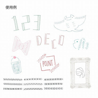 Roller Deco Pen - Red