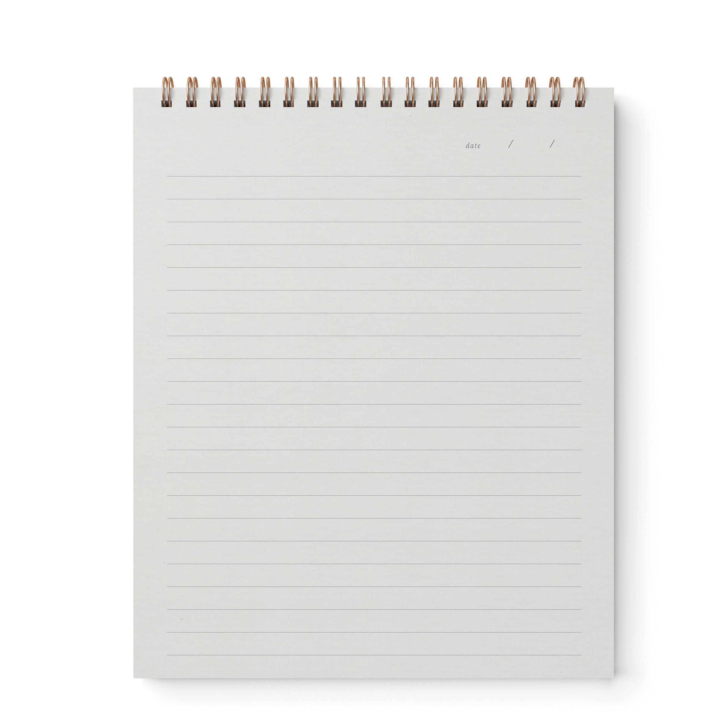 To Note Lined Notebook - Dusty Rose