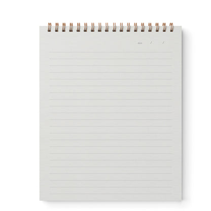 To Note Lined Notebook - Dusty Rose