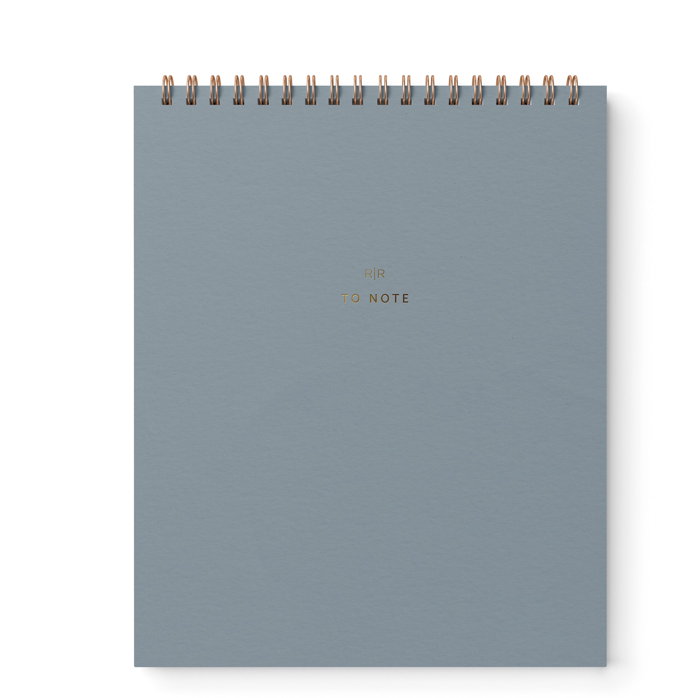 To Note Lined Notebook - Dusty Rose