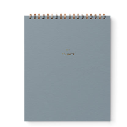 To Note Lined Notebook - Dusty Rose