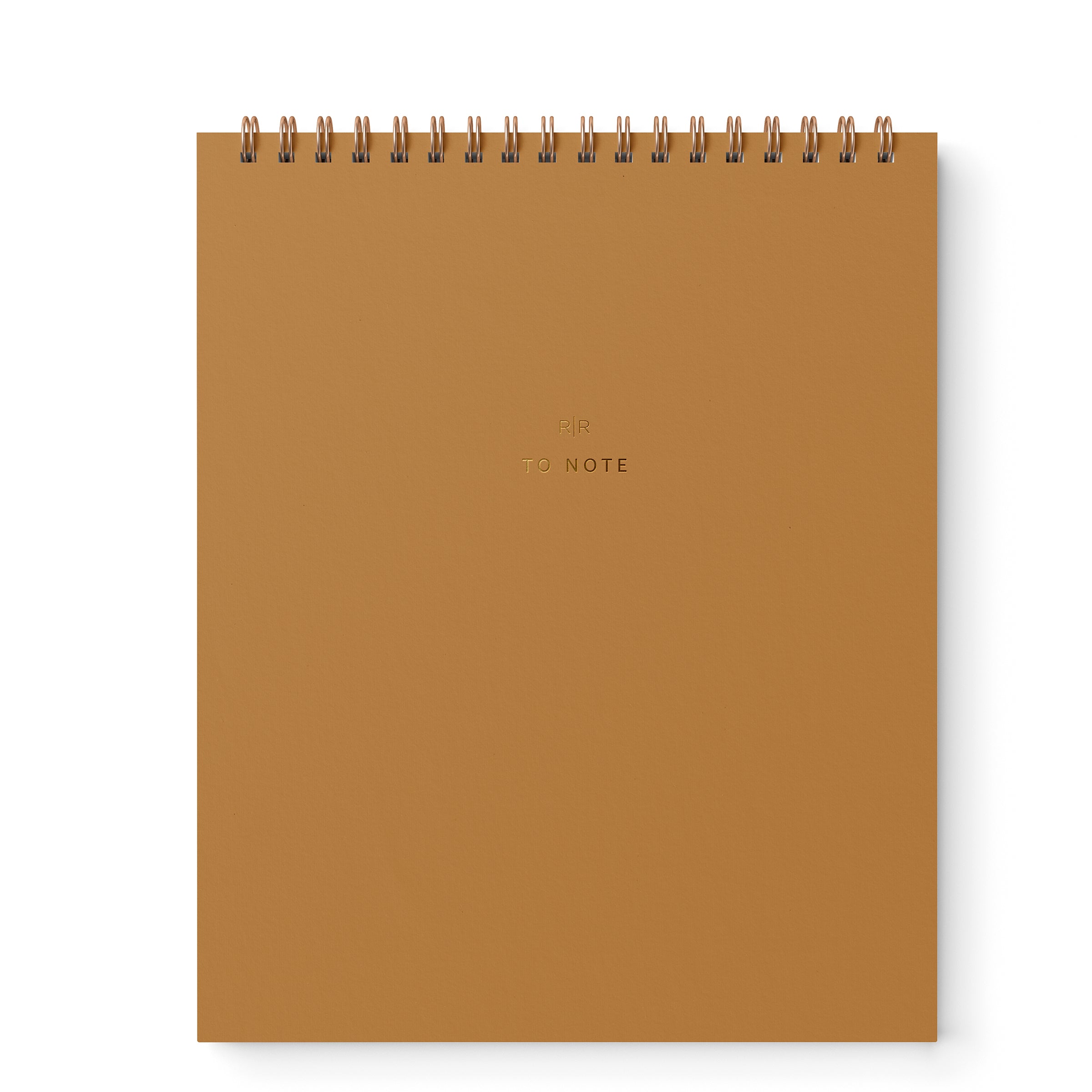 To Note Lined Notebook - Dusty Rose
