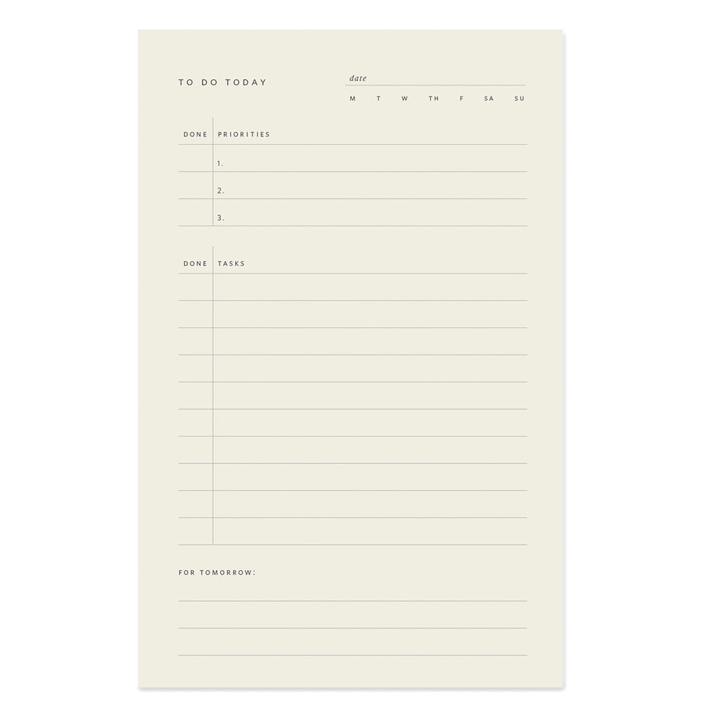 To Note Today Notepad