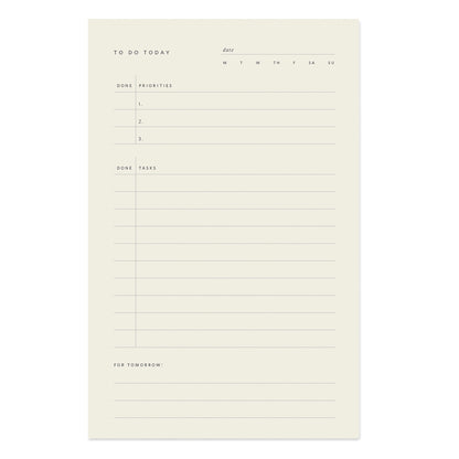 To Note Today Notepad