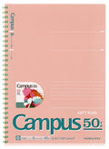 Campus 50th Lined Soft Ring Notebook B5