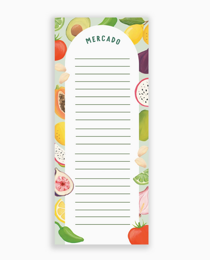 Mercado List Notepad