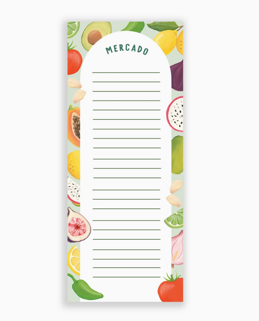 Mercado List Notepad