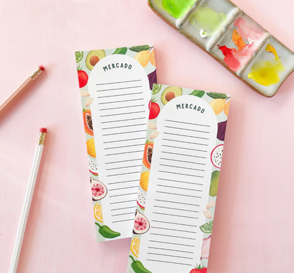 Mercado List Notepad
