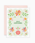 Feliz Cumpleaños - Spanish Greeting Card