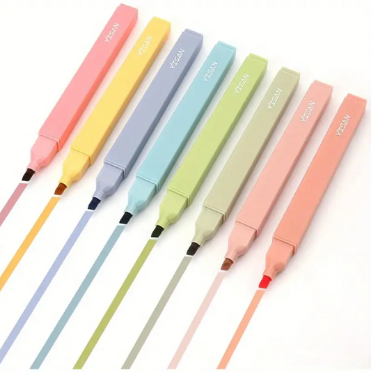 Pastel Highlighter Pack - 8 Pack