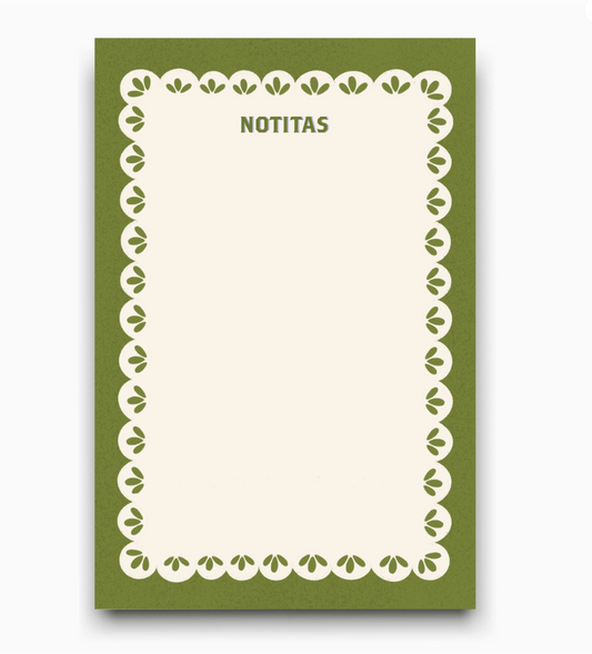 Notitas Papel Picado - Mini Spanish Notepad