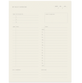 Daily Overview Notepad