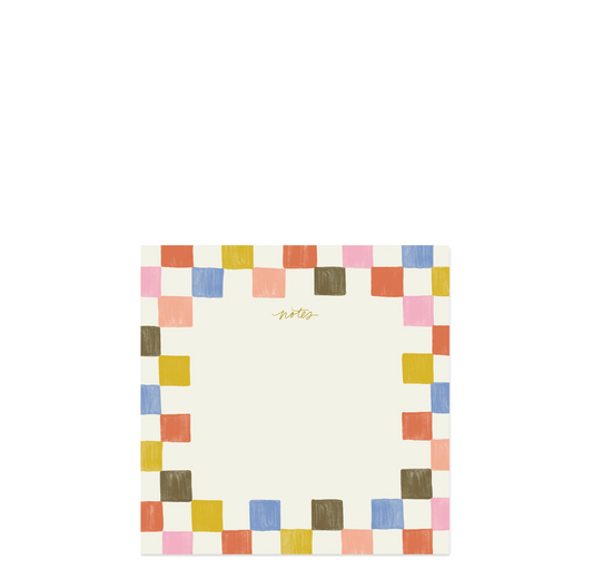 Check Notes Block Notepad