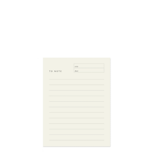 To Note Block Notepad