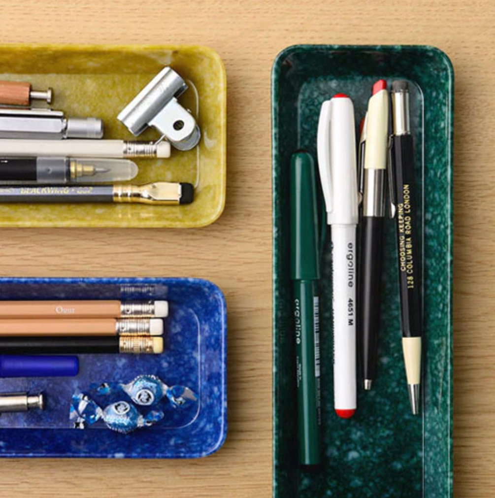 Hightide Marble Pen Tray