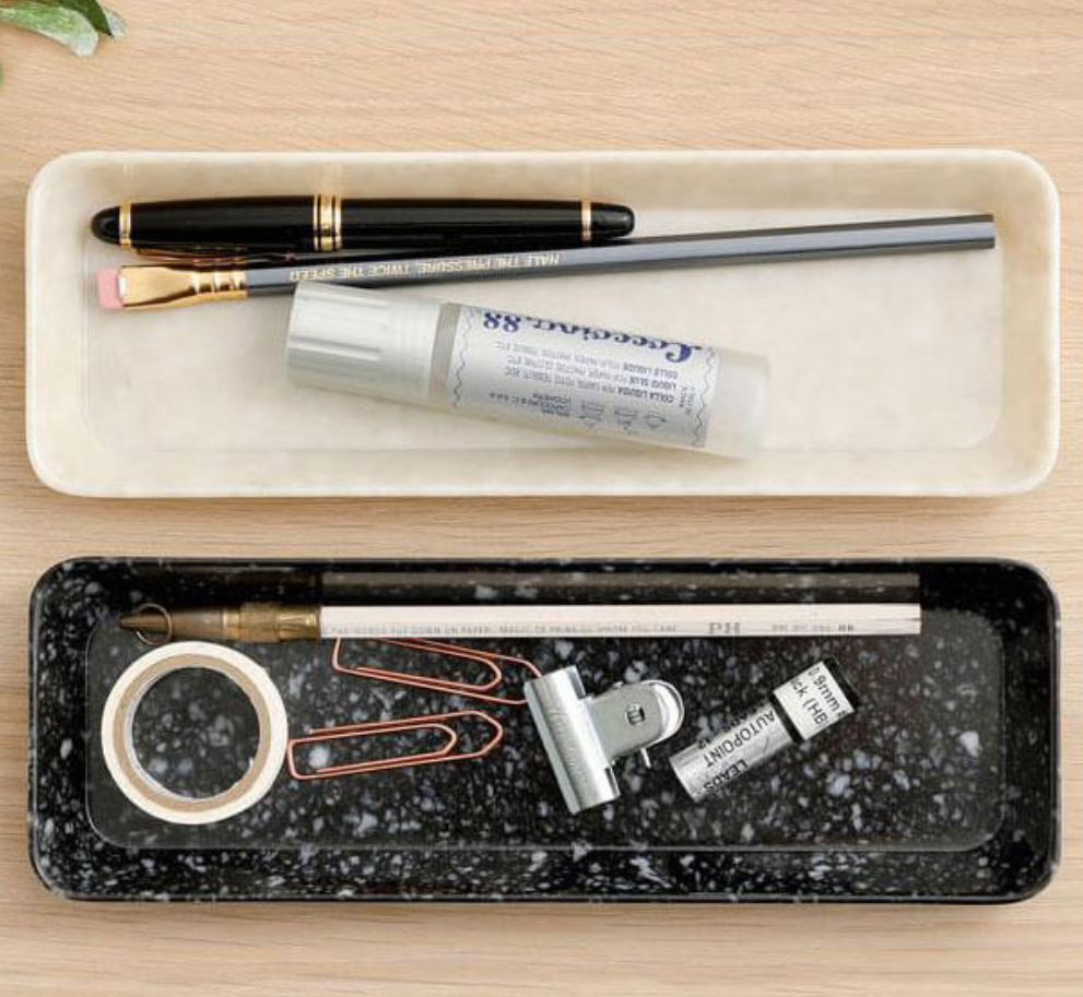 Hightide Marble Pen Tray