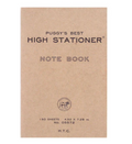 Puggy's Best Paperback Notebook - Large
