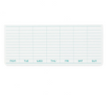 Penco Sticky Weekly Memo Pad