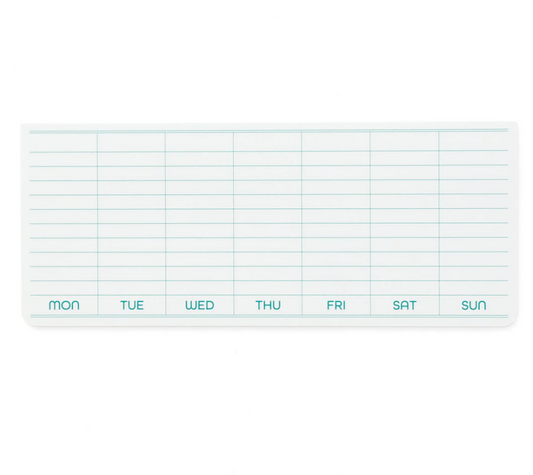 Penco Sticky Weekly Memo Pad