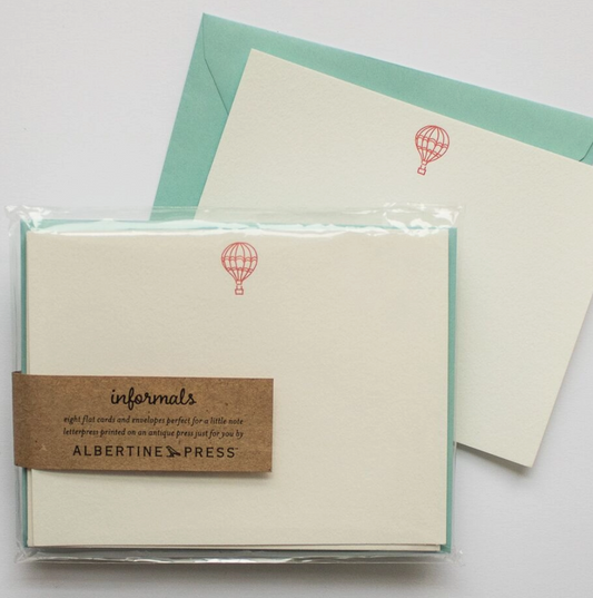 Balloon Notecard Set