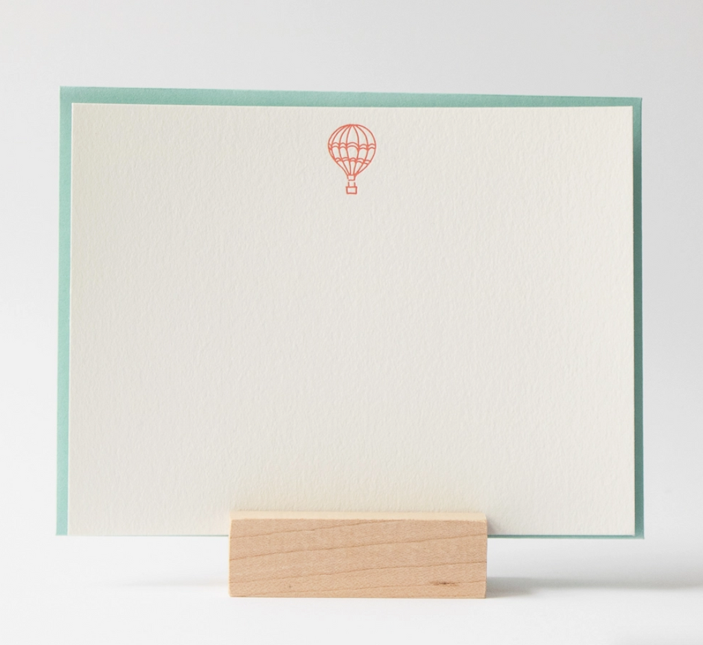 Balloon Notecard Set