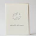 The World's Your Oyster Greeting Card