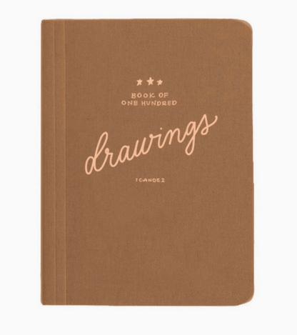 One Hundred Drawings Journal