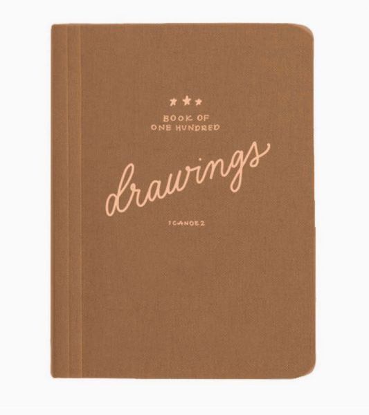 One Hundred Drawings Journal