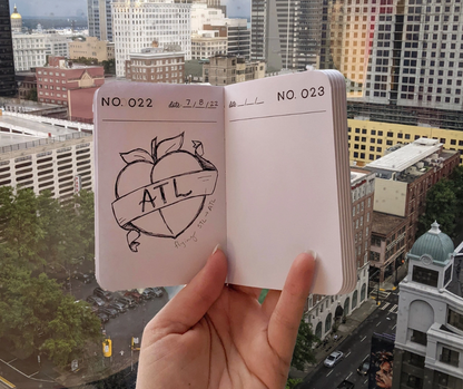 One Hundred Drawings Journal
