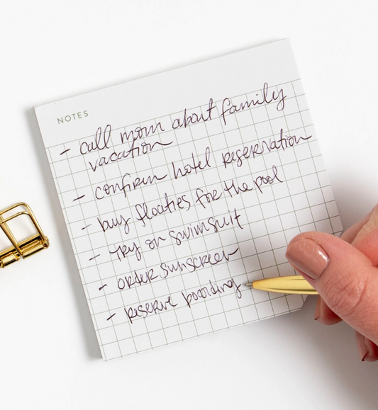 Notes Grid Notepad