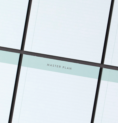 Master Plan Notepad
