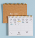 Spiral Weekly Planner