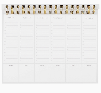 Spiral Weekly Planner