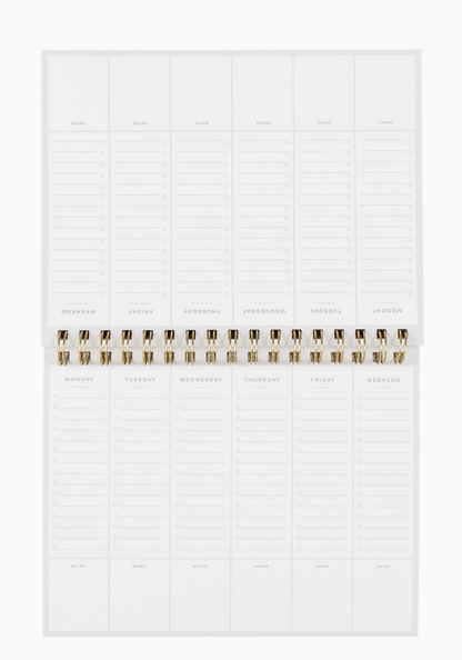 Spiral Weekly Planner