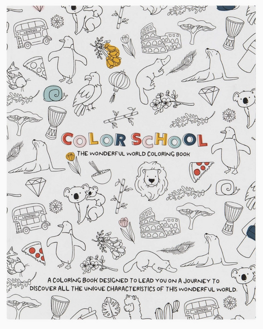 Coloring Book - Wonderful World