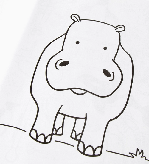 Coloring Book - Wonderful World