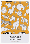 Activity Coloring Book - Animals