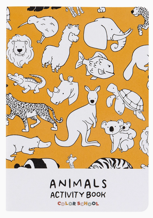 Activity Coloring Book - Animals