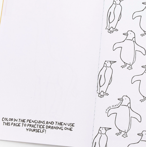 Activity Coloring Book - Animals