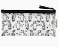 Pencils Zipper Pouch - Penguin