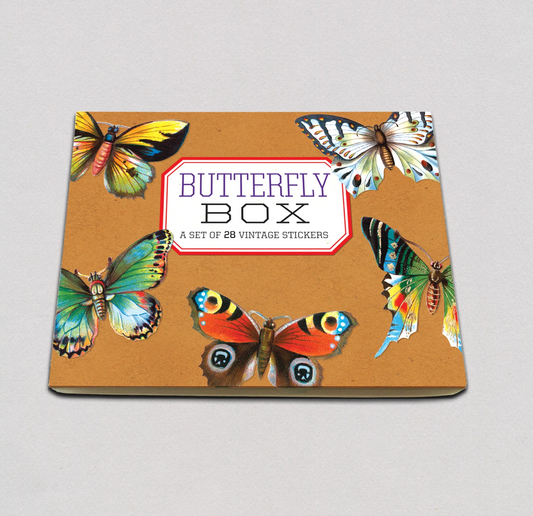 Butterfly Sticker Box