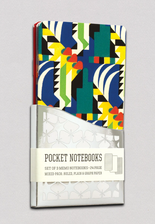 Kaleidoscope Pocket Notebook - Set of 3