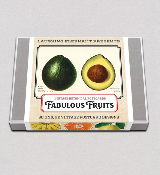 Fabulous Fruits Postcard Box