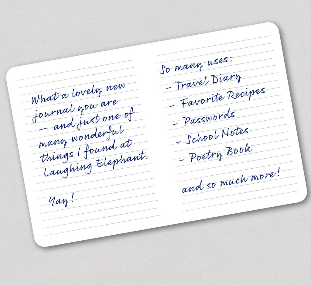 Rose - French Notebook