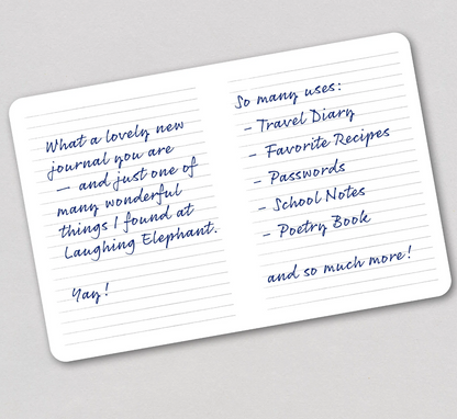 Rose - French Notebook
