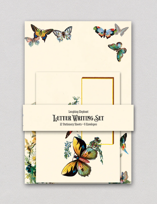 Butterflies - Letter Writing Set