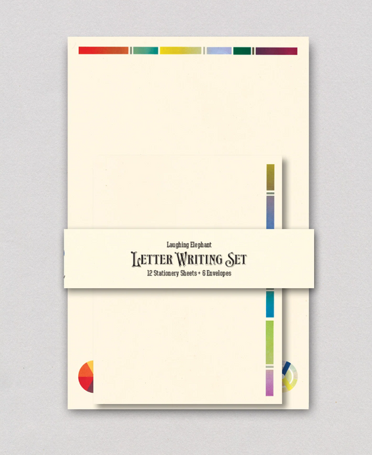 Color Theory - Letter Writing Set