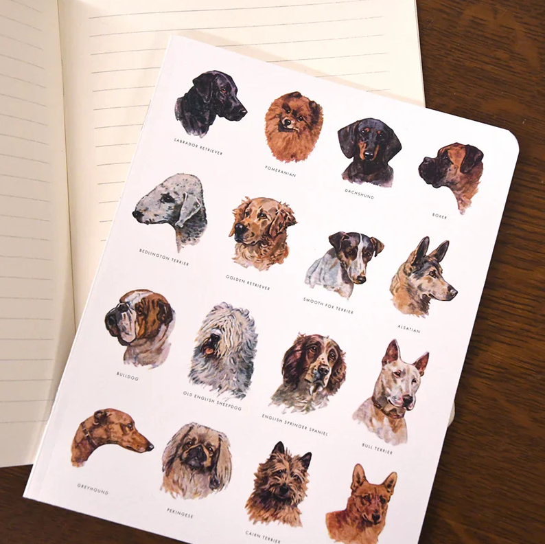 Dogs! - NYPL Notebook