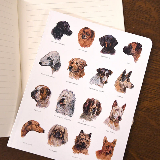 Dogs! - NYPL Notebook