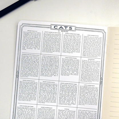 Cats! - NYPL Notebook